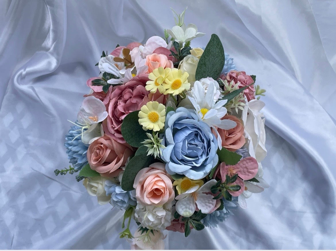 Summer Vibes Wedding Bouquet