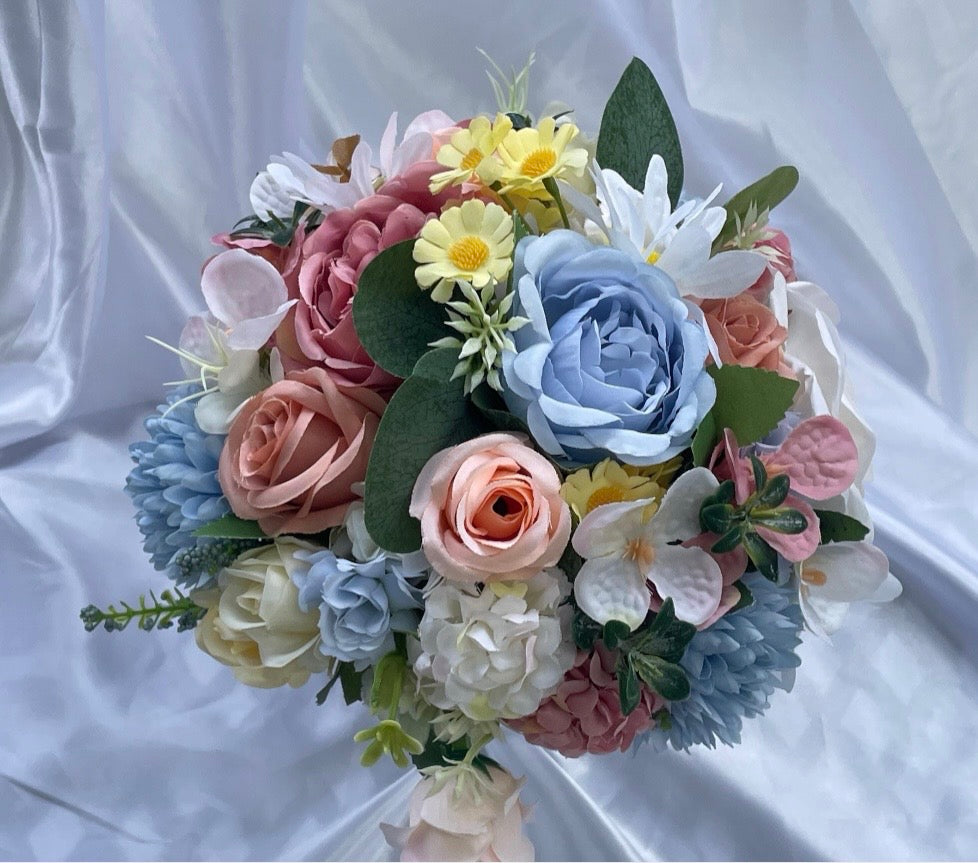 Summer Vibes Wedding Bouquet