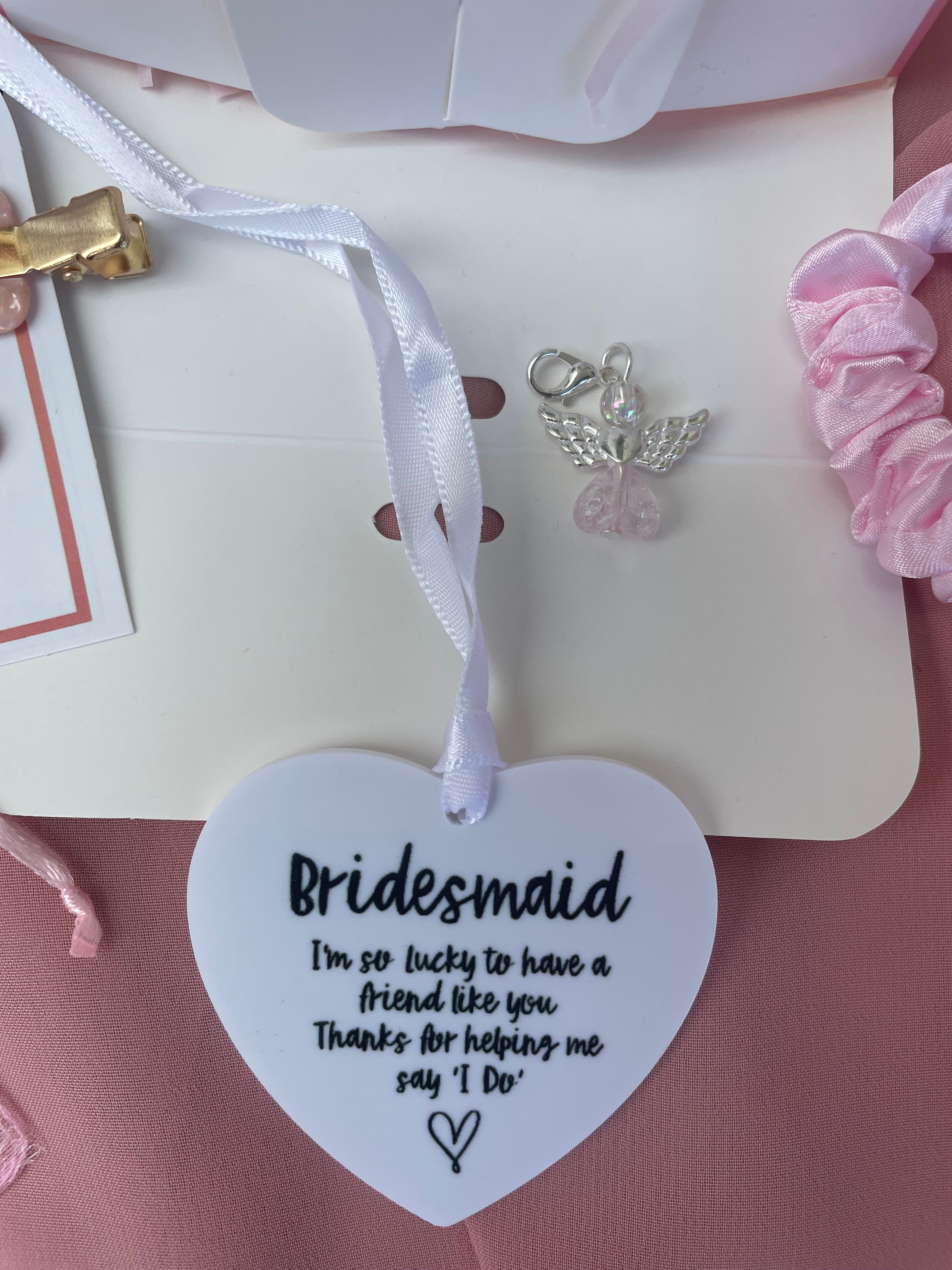 Bridesmaid Proposal Box small (Pink)