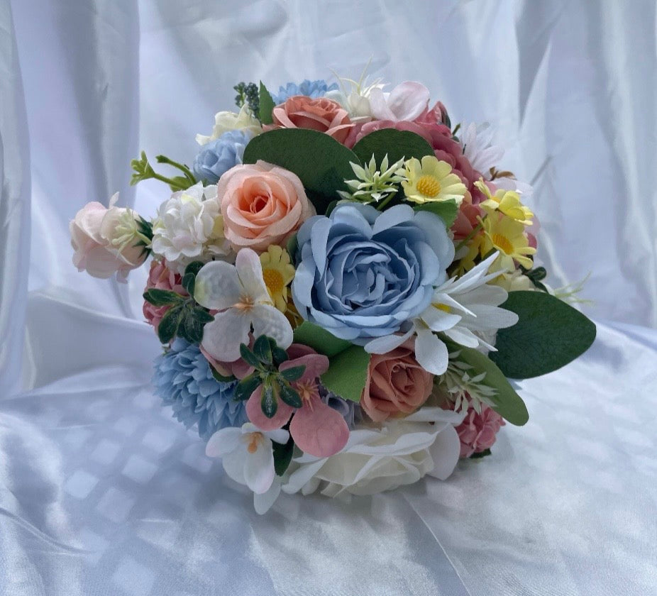 Summer Vibes Wedding Bouquet