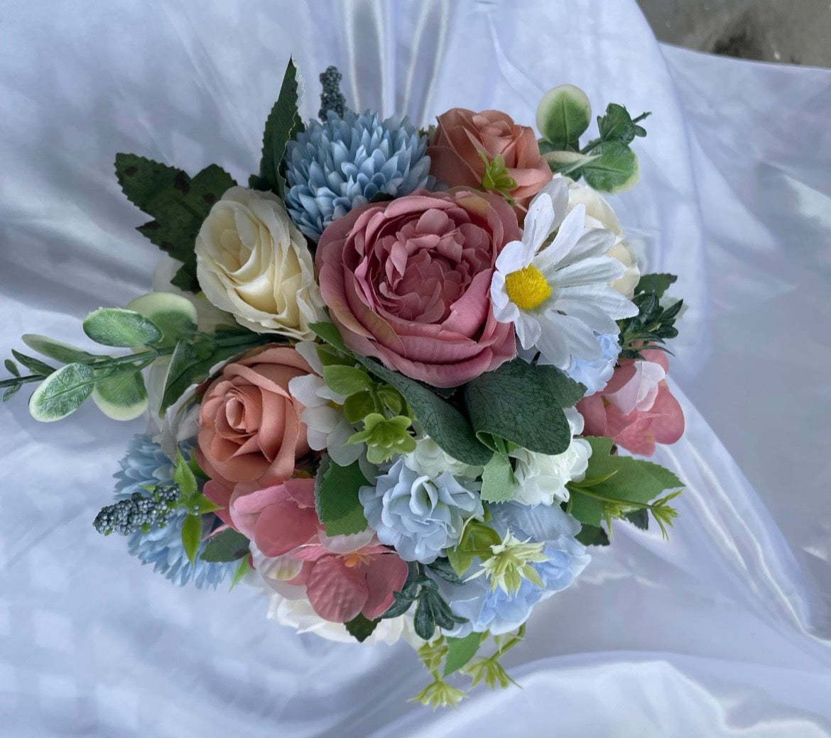 Summer Vibes Wedding Bouquet