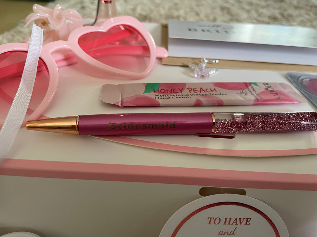 Bridesmaids Proposal Box large (pink)