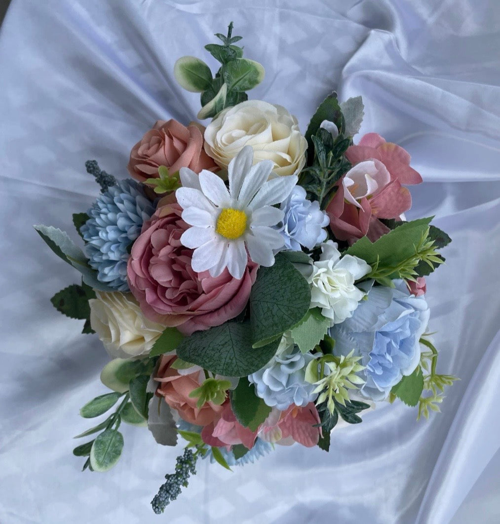 Summer Vibes Wedding Bouquet