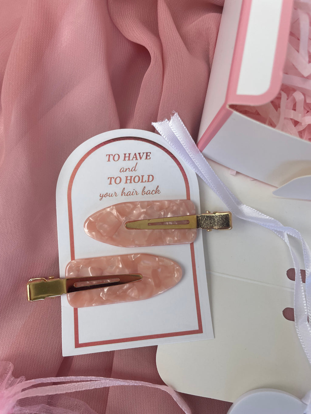 Bridesmaid Proposal Box small (Pink)