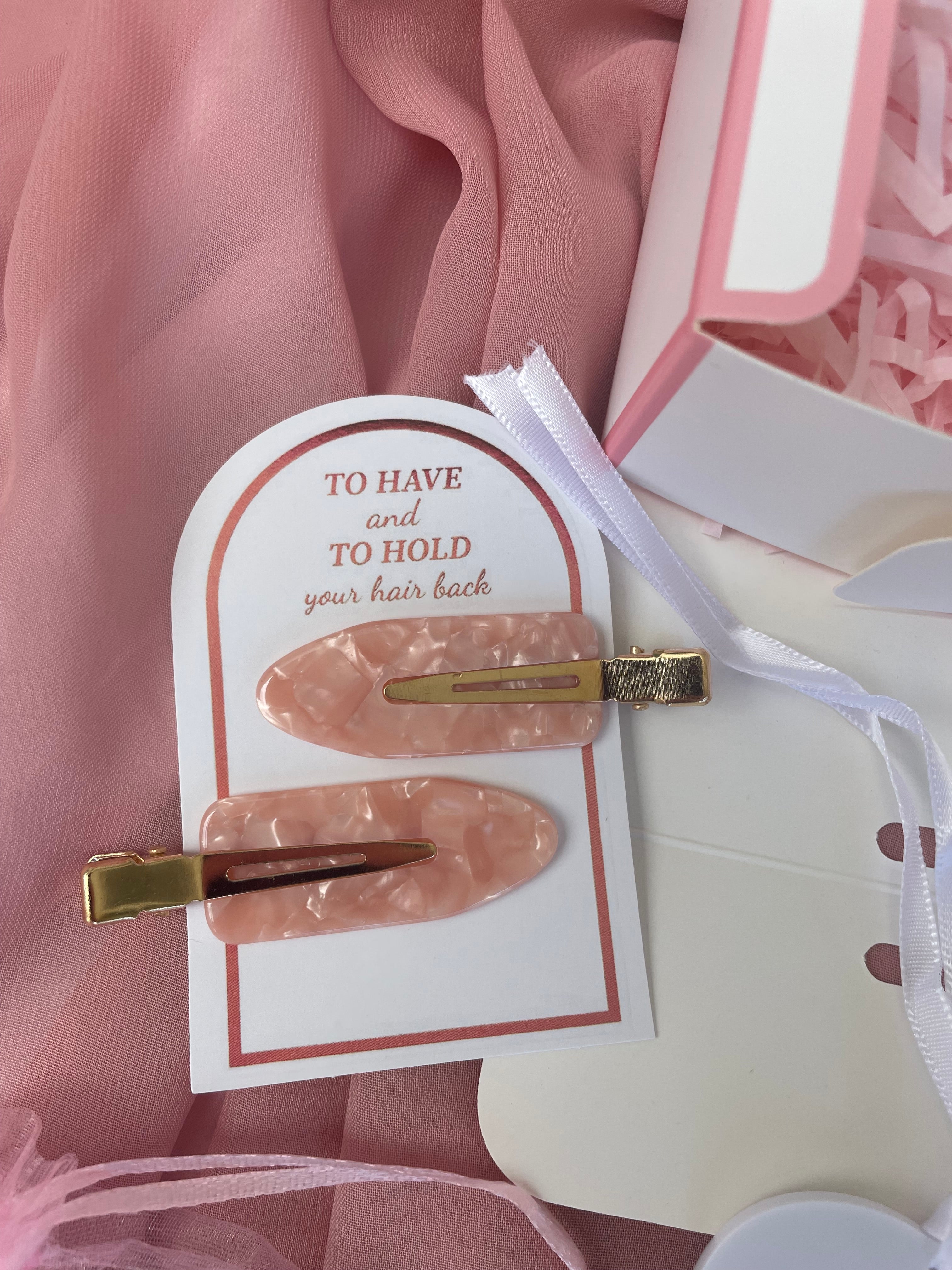 Bridesmaid Proposal Box small (Pink)