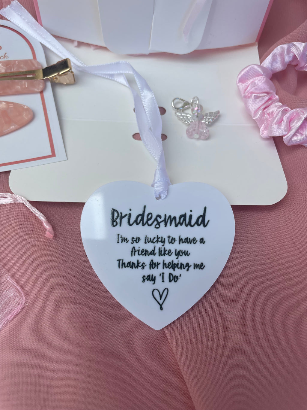 Bridesmaid Proposal Box small (Pink)