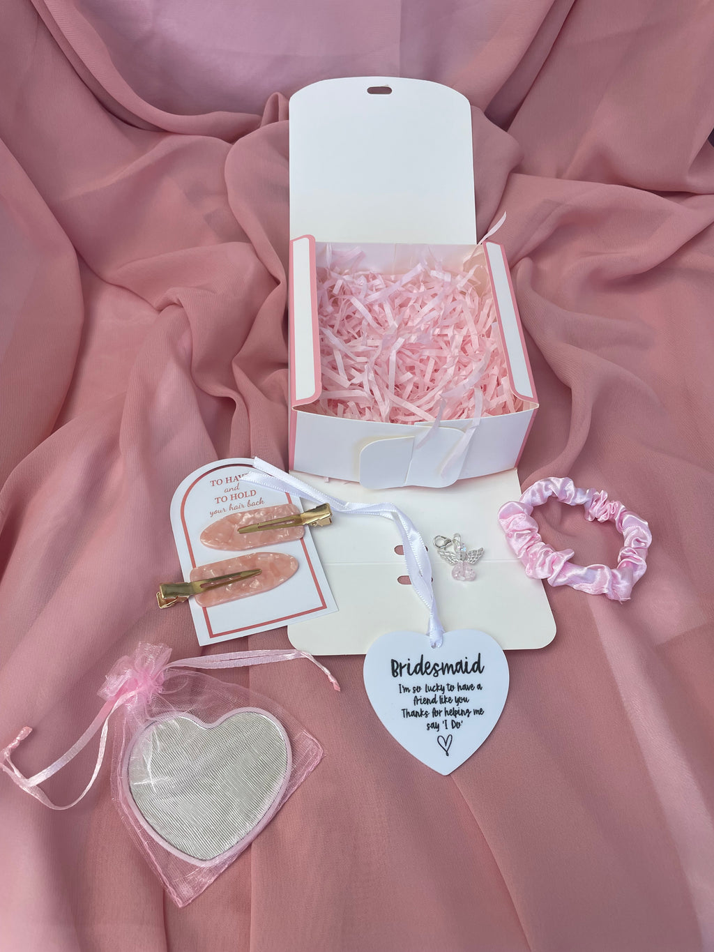 Bridesmaid Proposal Box small (Pink)