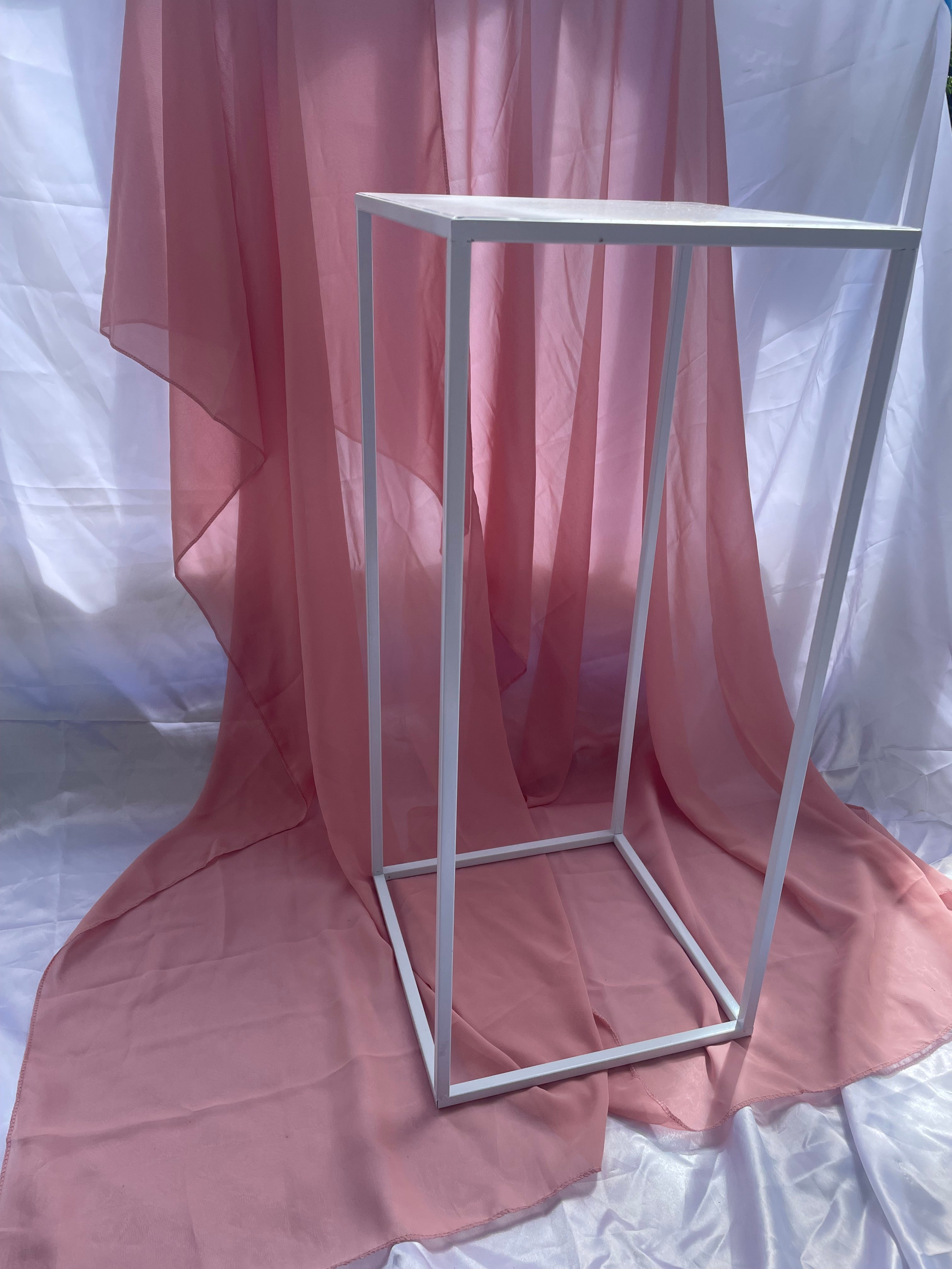 White Metal Wedding / Flower / Event Stand 60cm