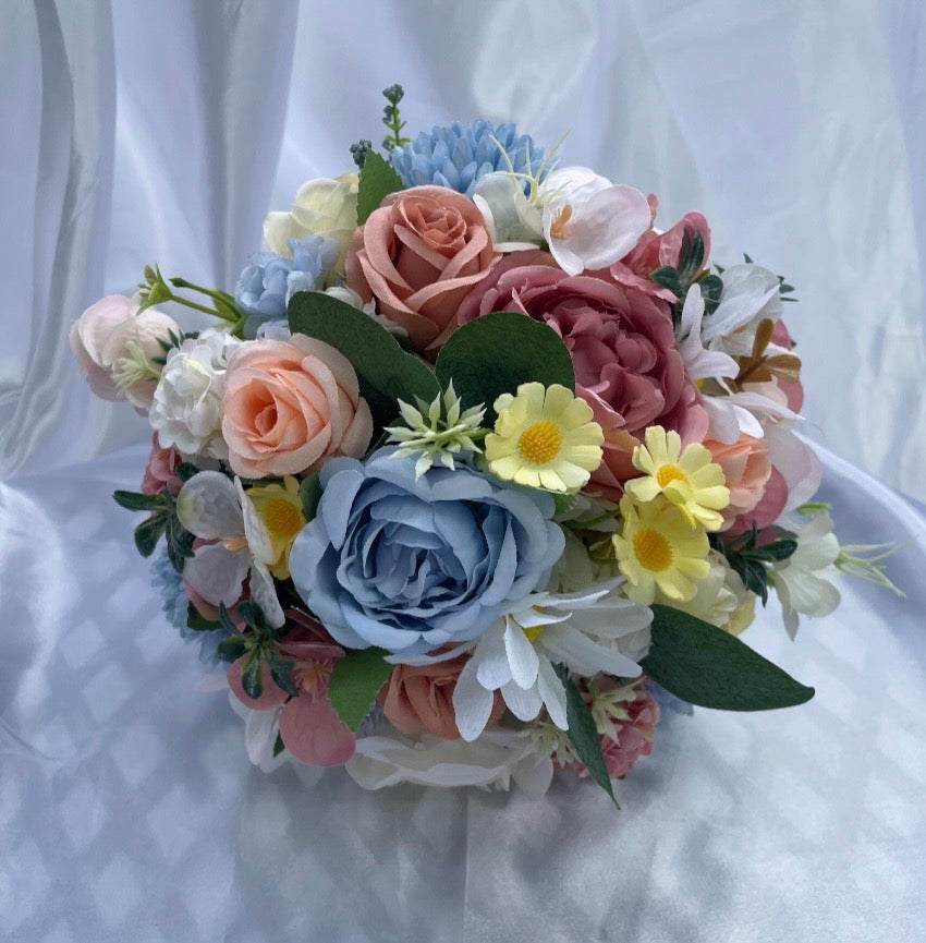 Summer Vibes Wedding Bouquet
