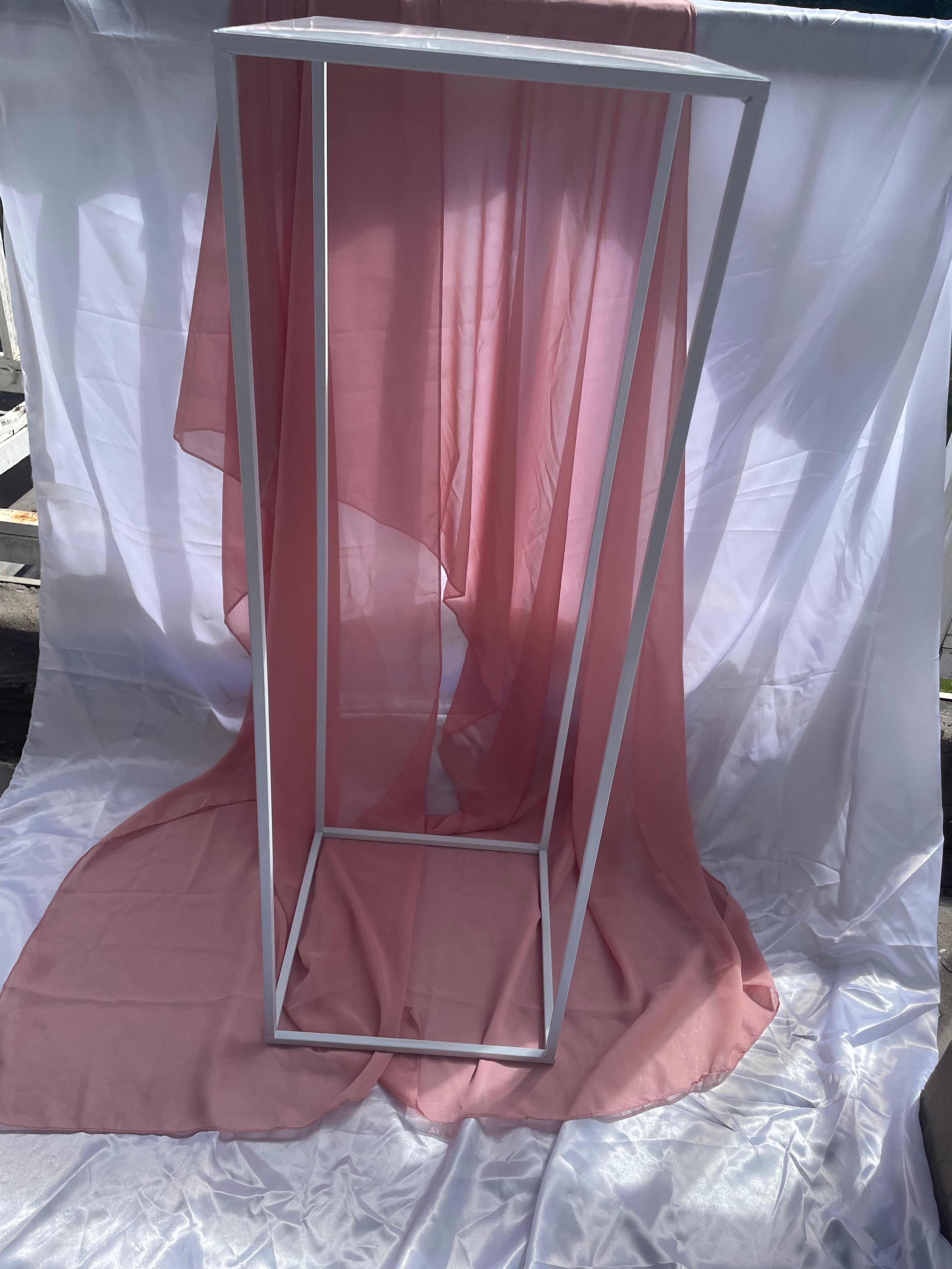 White Metal Wedding / Flower / Event Stand 90cm