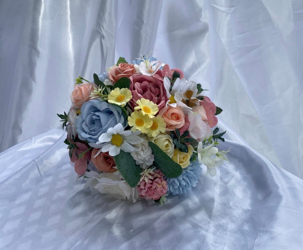 Summer Vibes Wedding Bouquet