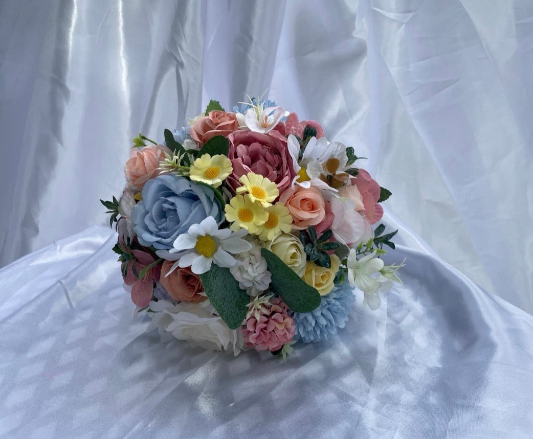 Summer Vibes Wedding Bouquet