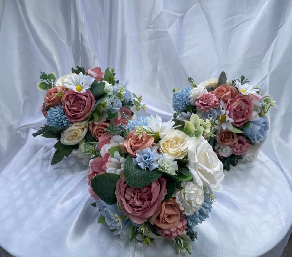 Summer Vibes Wedding Bouquet