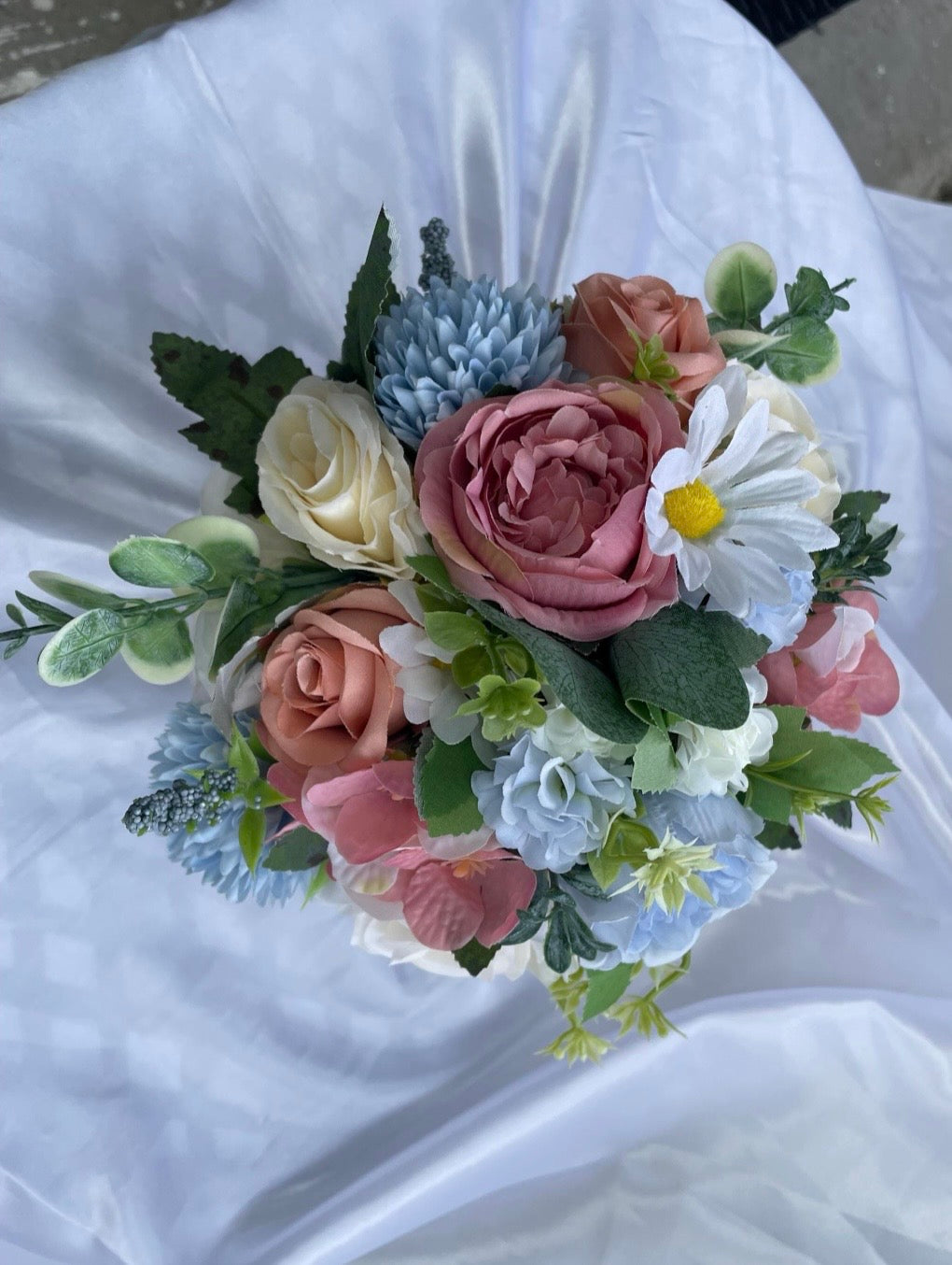 Summer Vibes Wedding Bouquet