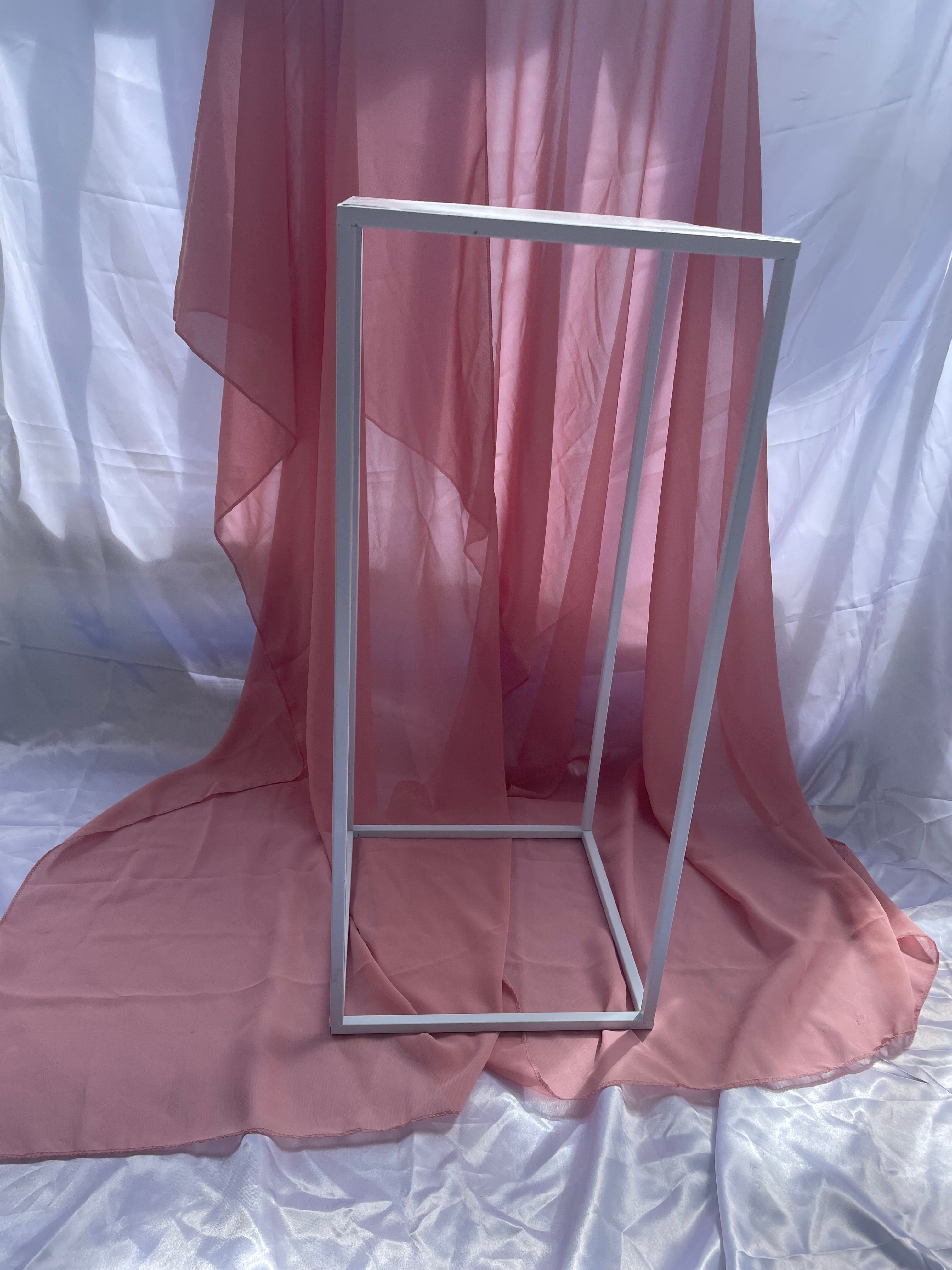 White Metal Wedding / Flower / Event Stand 60cm