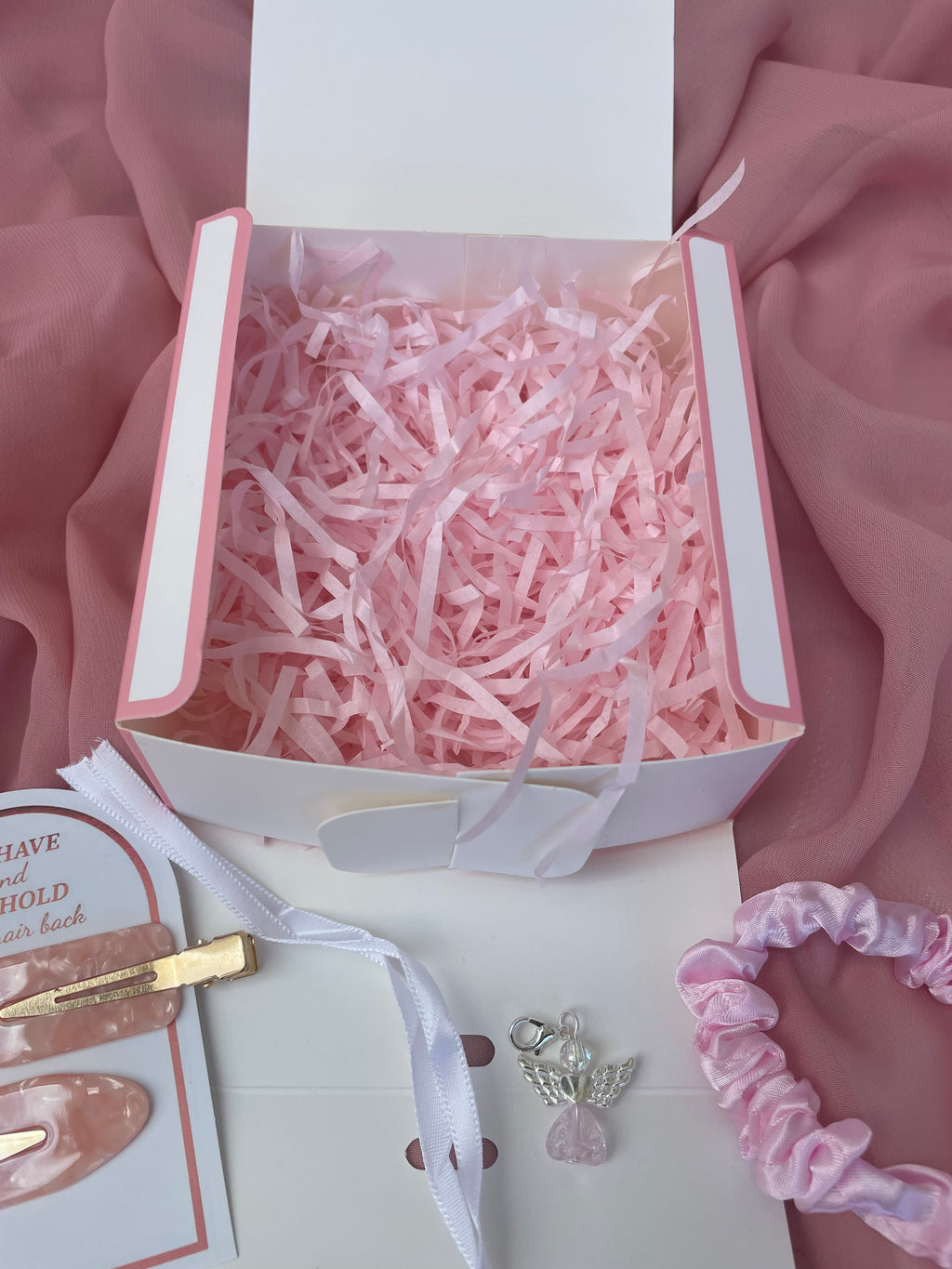 Bridesmaid Proposal Box small (Pink)