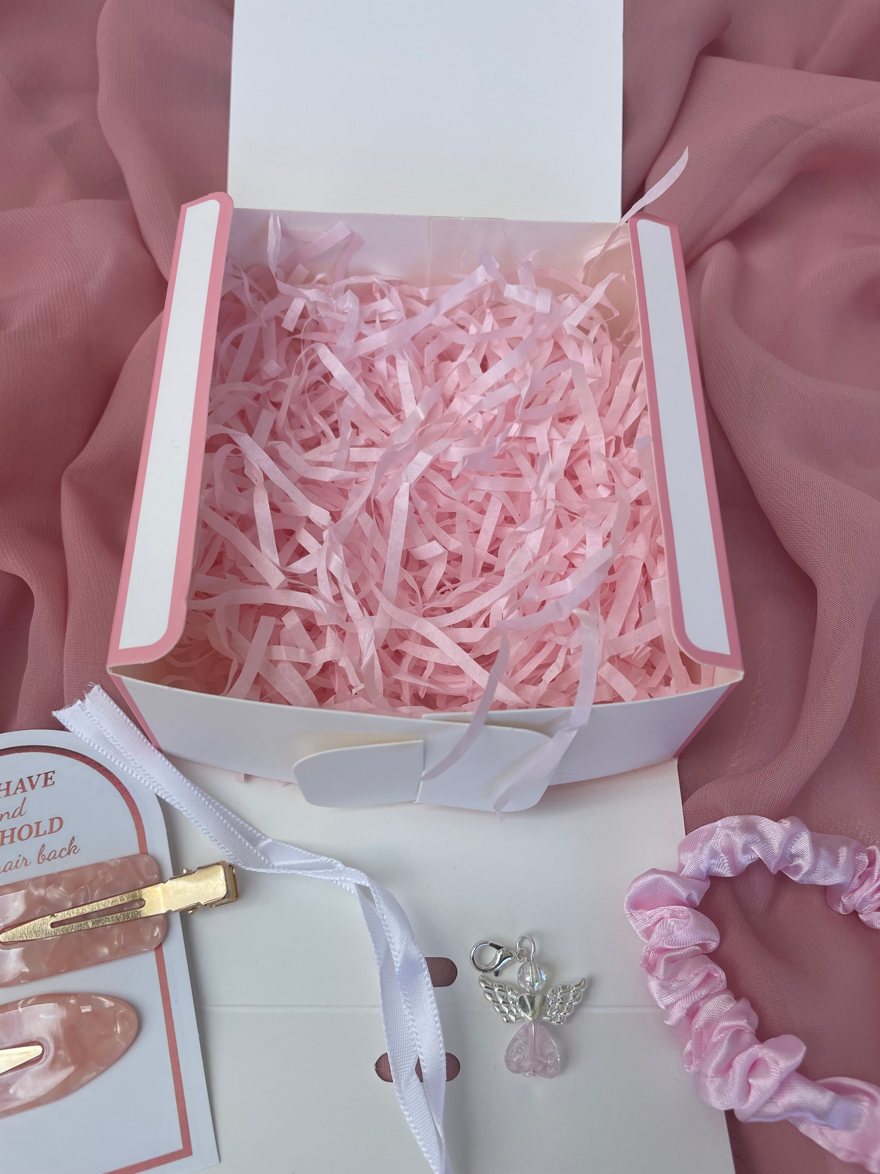 Bridesmaid Proposal Box small (Pink)