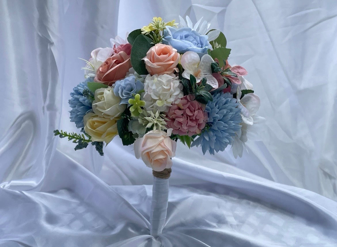Summer Vibes Wedding Bouquet