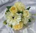 Lemon Artificial Flower Wedding Bouquet